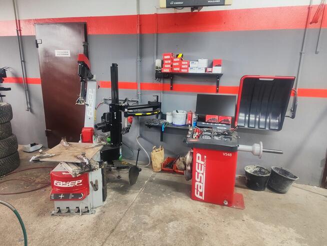 Wulkanizacja Serwis opon