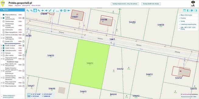 Działka budowlana 1275m2, ul. Zaciszna, Pinczyn, gm. Zblewo