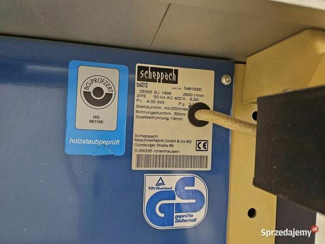 Pilarka Scheppach TS4010