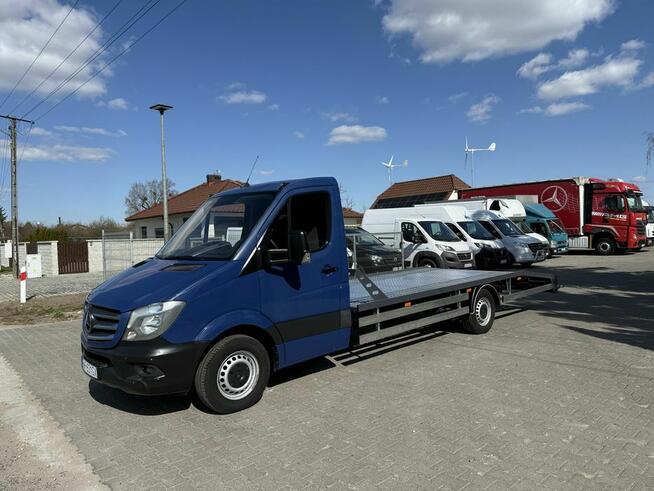 Mercedes Sprinter 319 3.0 autolaweta najazd
