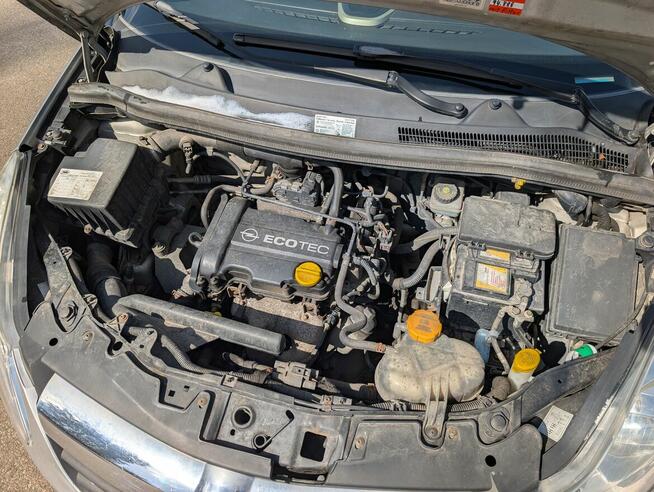 Opel Corsa D 1.0 2007 Benzyna | Tempomat | Czujniki | Opłaty
