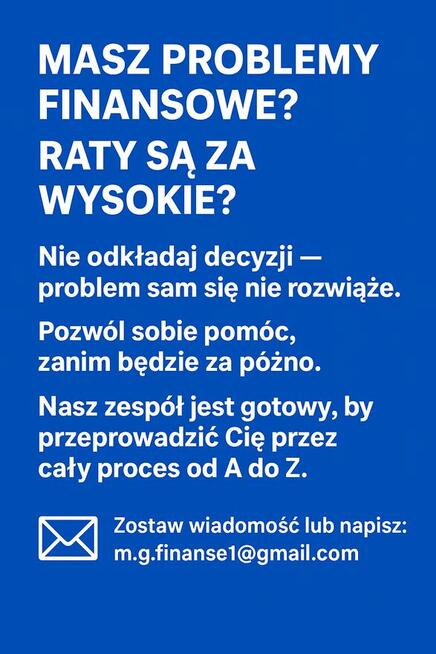 Szybka i skuteczna pomoc kredytowa, także dla zadłużonych