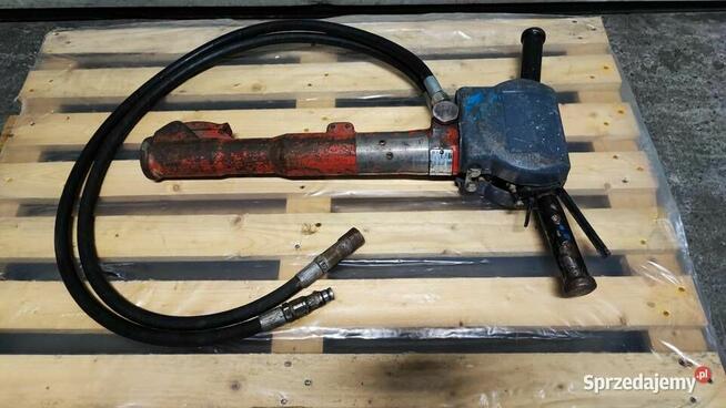 Młot hydrauliczny Atlas Copco + agregat