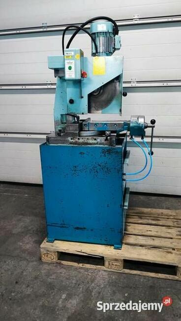 Piła, przecinarka tarczowa do metalu Eisele VMS350