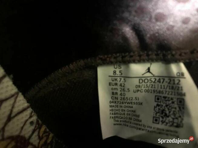 Nike Jordan używane rewelacyjne 42