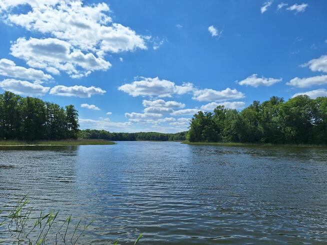 Mazury! Domek nad jeziorem z własną linią brzegową