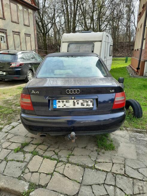 Audi A4 1.8 benzyna +gaz