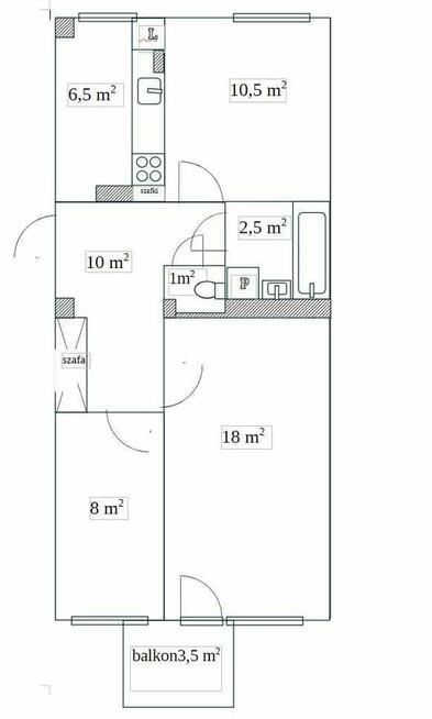 3 pokojowe po remoncie z balkonem - Gocław (Przemyka 10)