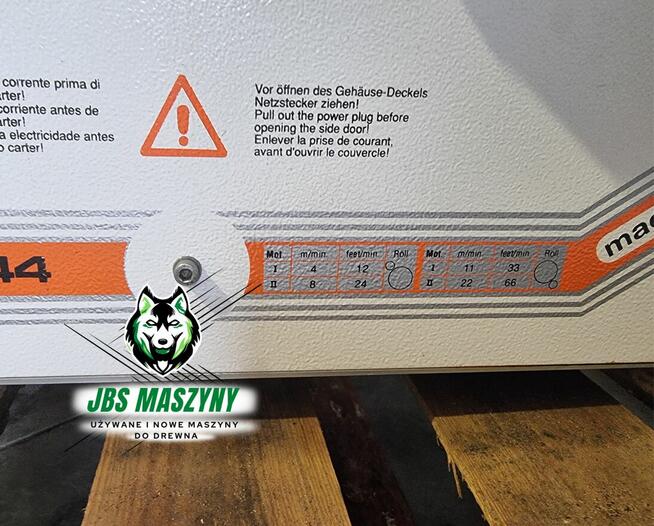 Posuw czterorolkowy Steff Maggi 2044