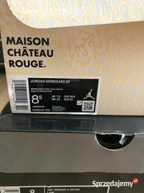 Nike Jordan używane rewelacyjne 42