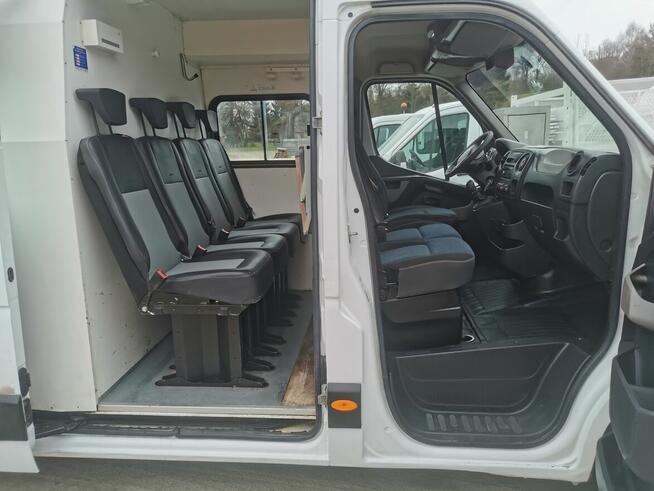 Master doka 7-osobowy Dubel 2.3dCi-125KM Brygadówka L3H2 Kli