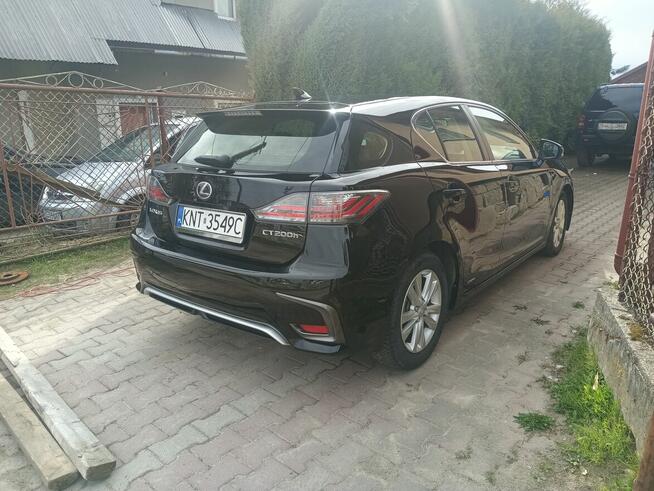 Lexus Ct 200 hybryda bezobsługowy Europa