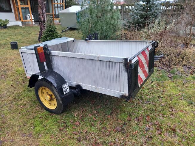 Przyczepa ogrodnicza do gospodarstwa sadowniczego ład.1T