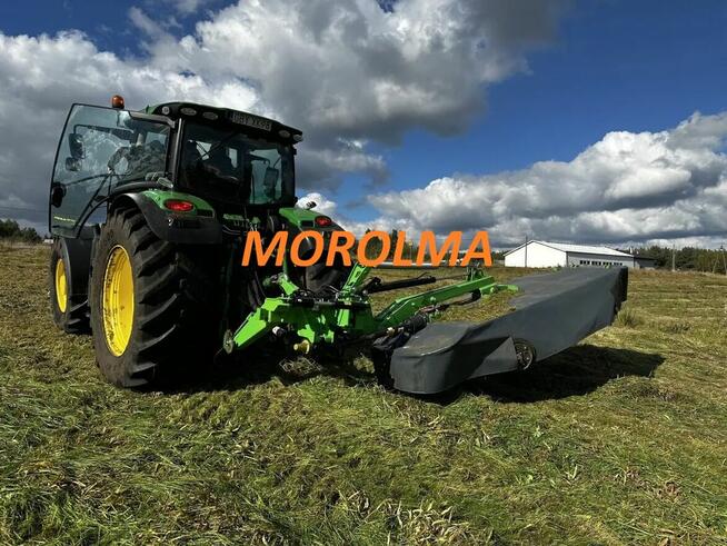 Kosiarka dyskowa centralna MAXI CUT TALEX z WOM 3,0 m centra