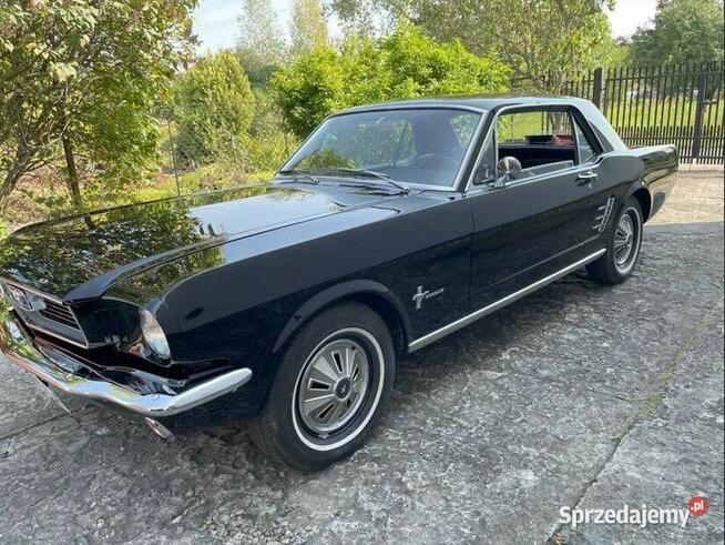 Ford Mustang 1966 – Oryginał po renowacji