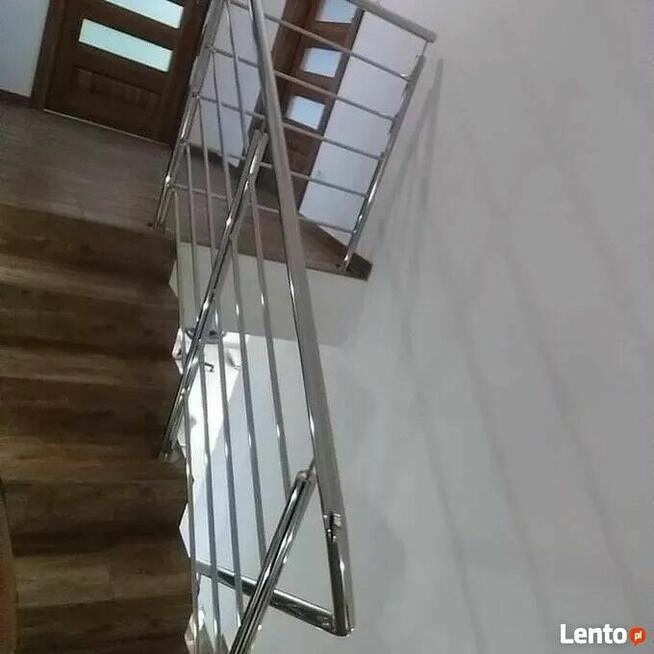 Poręcze ze stali nierdzewnej