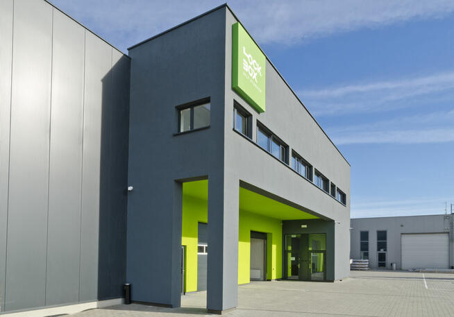 Magazyn 7 - 7,5 m blisko Ławicy- Dąbrowa k. Poznania