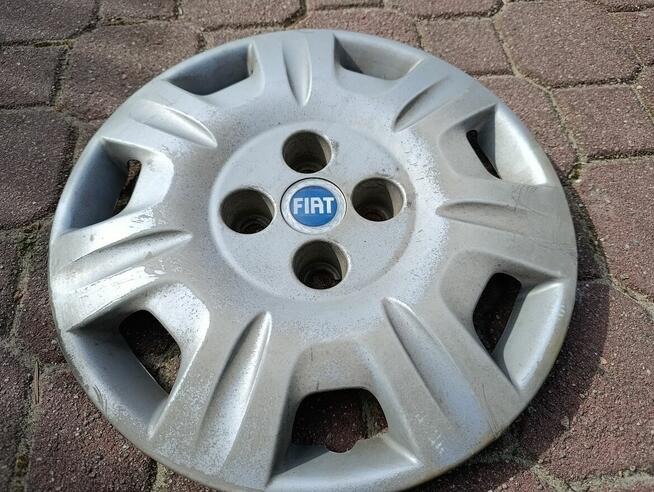 Kołpaki FIAT 14 cali 4x98 – komplet 4 szt. do renowacji