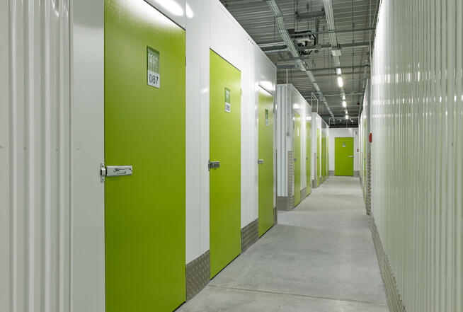 Magazyn 12 m blisko Ławicy- Dąbrowa k. Poznania