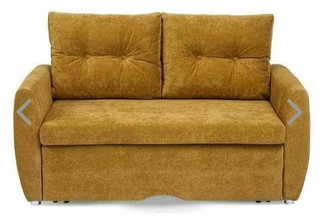 Sofa SVEA w kolorze oliwkowym