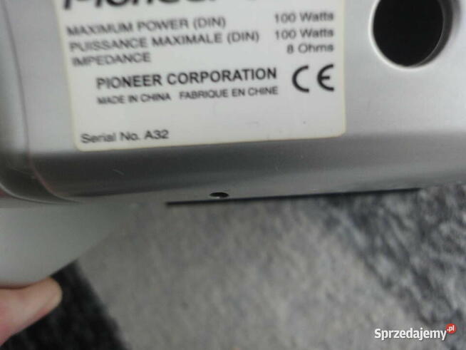 Głośniki do kina Pioneer