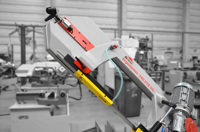 Przecinarka do metalu Bomar Ergonomic 340.278 DG ręczna/graw