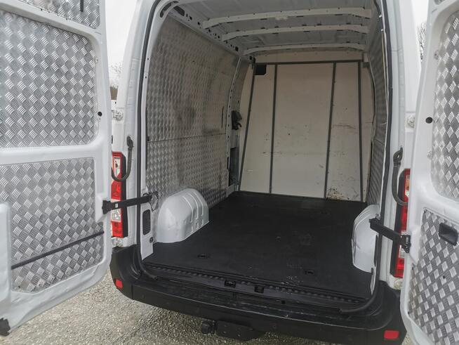 Master doka 7-osobowy Dubel 2.3dCi-125KM Brygadówka L3H2 Kli