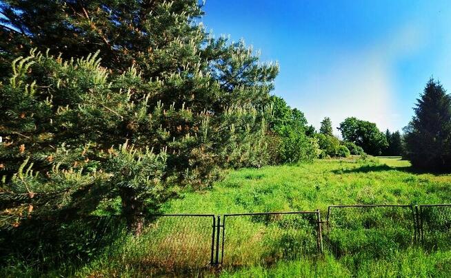 Kameralna działka budowlana