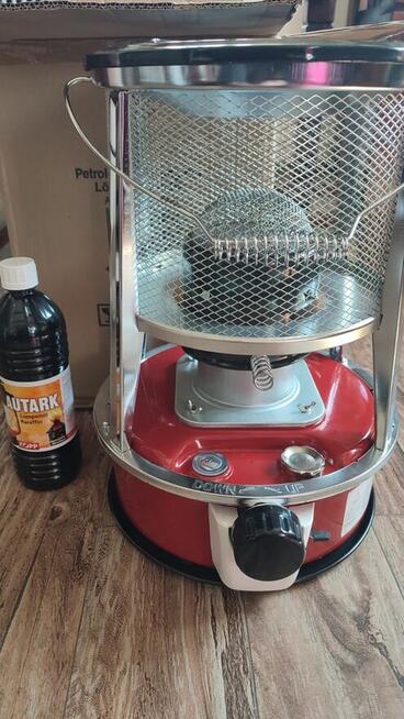 Piecyk na naftę, dodatkowe 7 knotów, nafta, instrukcja, 2,6kW