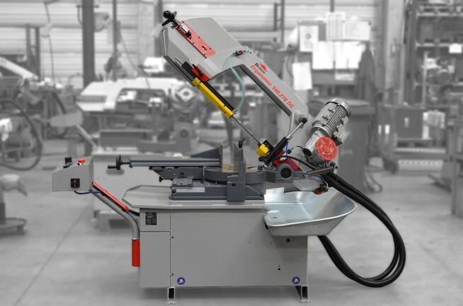 Przecinarka do metalu Bomar Ergonomic 340.278 DG ręczna/graw