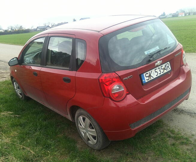 Chevrolet Aveo 1.2 benzyna 2009 tylko 62 tyś przebiegu