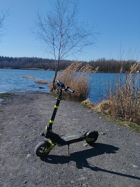 Hulajnoga elektryczna kamikaze Tokio plus