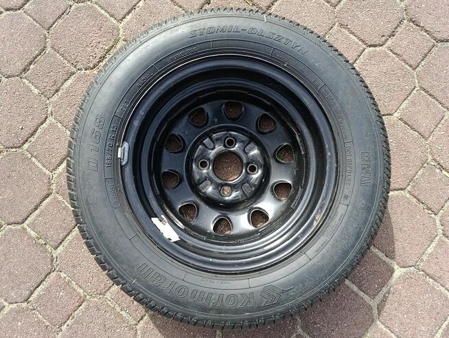 Koło zapasowe Skoda Felicia 13 cali felga 4x100 opona