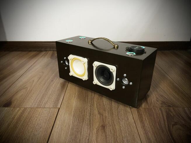 Customowy głośnik Bluetooth DIY