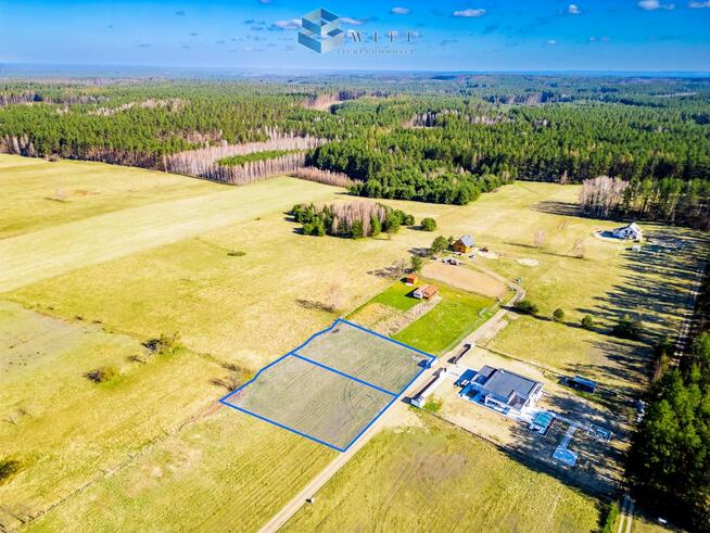 Działka Kątno gm. Ostróda