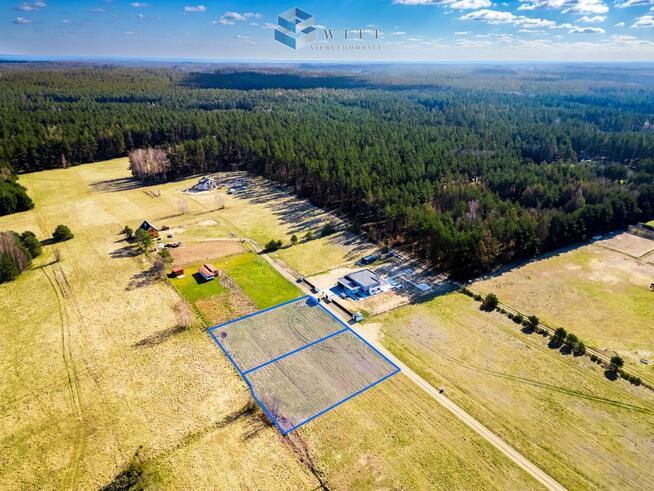 Działka Kątno gm. Ostróda