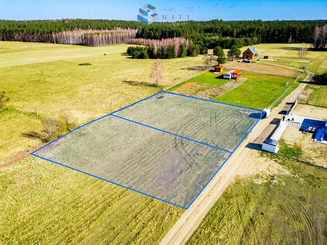 Działka Kątno gm. Ostróda