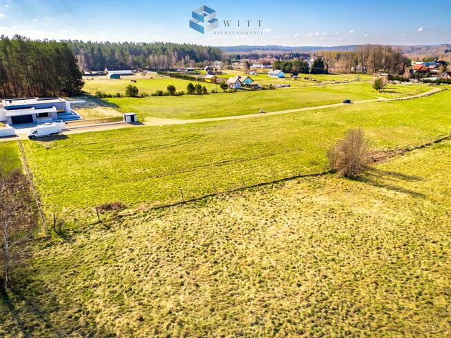 Działka Kątno gm. Ostróda