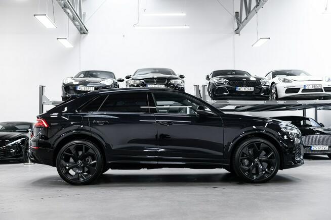 Audi RS Q8 RS Dynamic Plus, masaże, ceramika, hak, wydech RS, panorama.