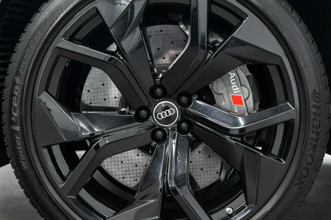 Audi RS Q8 RS Dynamic Plus, masaże, ceramika, hak, wydech RS, panorama.
