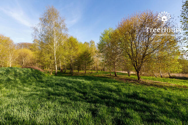 Działka z widokiem na jezioro