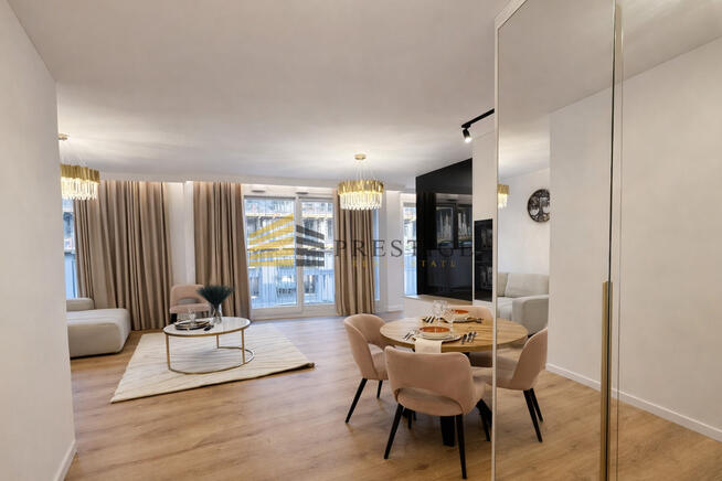 Nowoczesne mieszkanie 57 m² | ul. Kolejowa |