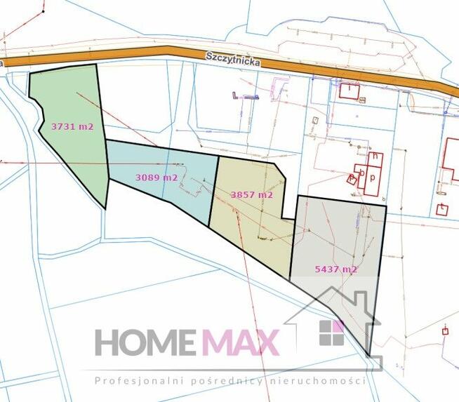 Działka inwestycyjna Legnica