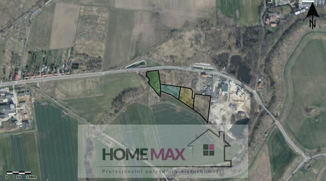 Działka inwestycyjna Legnica