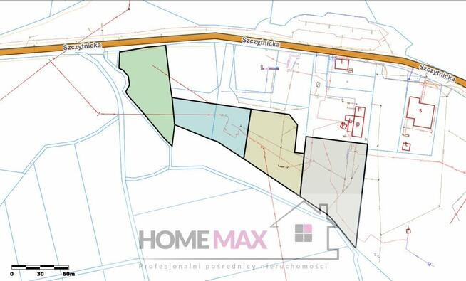 Działka inwestycyjna Legnica