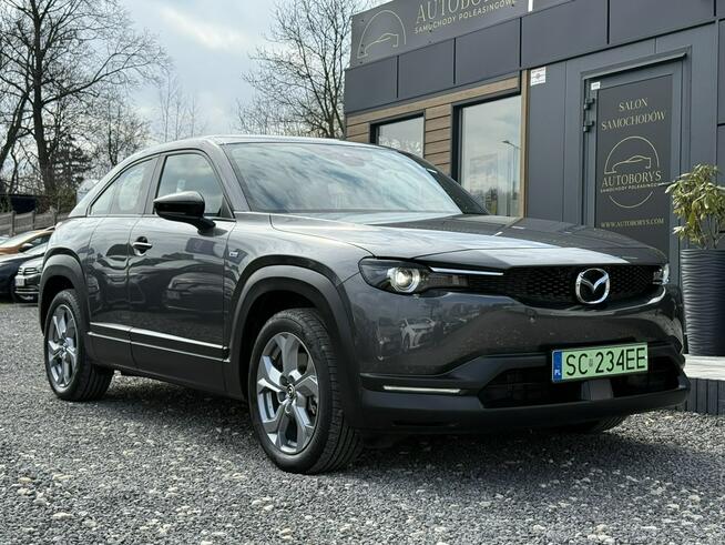 Mazda MX-30 Salon Polska Poleasingow I właściciel Serwis ASO VAT 23% Bezwypadkowy