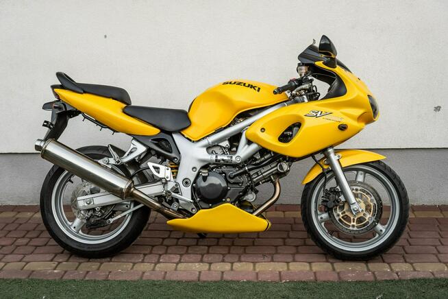 Suzuki SV 650 S R 2002 Raty Transport Zadbana NAJWIĘKSZY WYBÓR MOTO W PL