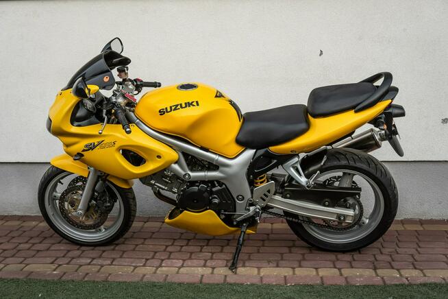 Suzuki SV 650 S R 2002 Raty Transport Zadbana NAJWIĘKSZY WYBÓR MOTO W PL