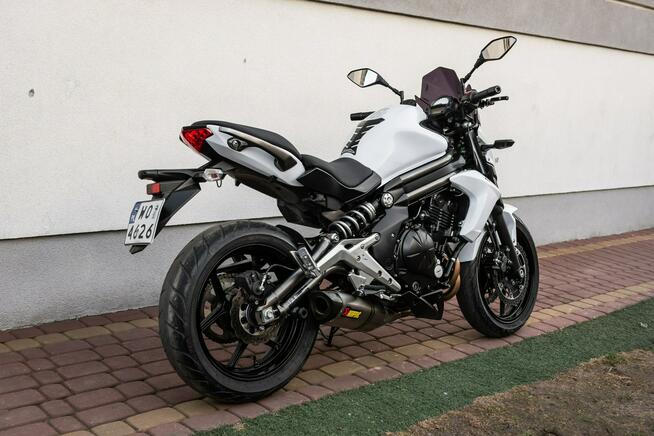 Kawasaki ER 6N 2013 ABS MAŁY PRZEBIEG Raty Transport AKRAPOVIĆ Zarejestrowana w PL