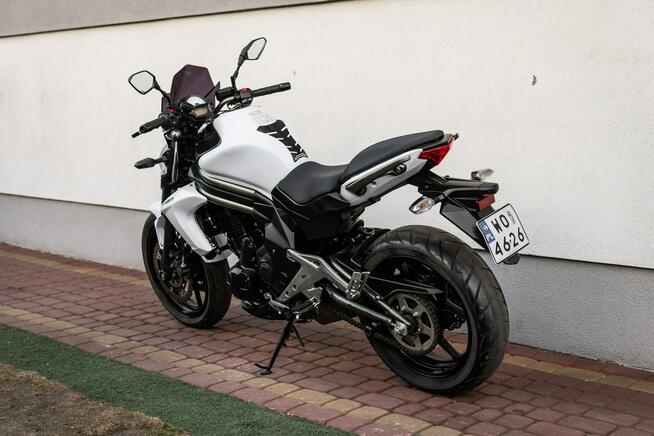 Kawasaki ER 6N 2013 ABS MAŁY PRZEBIEG Raty Transport AKRAPOVIĆ Zarejestrowana w PL